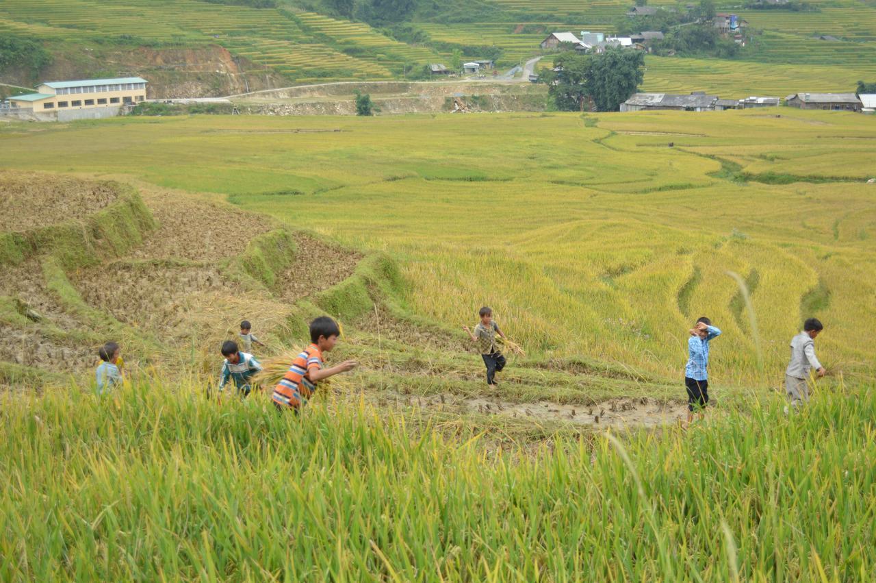 Sapa Glory Hotel エクステリア 写真