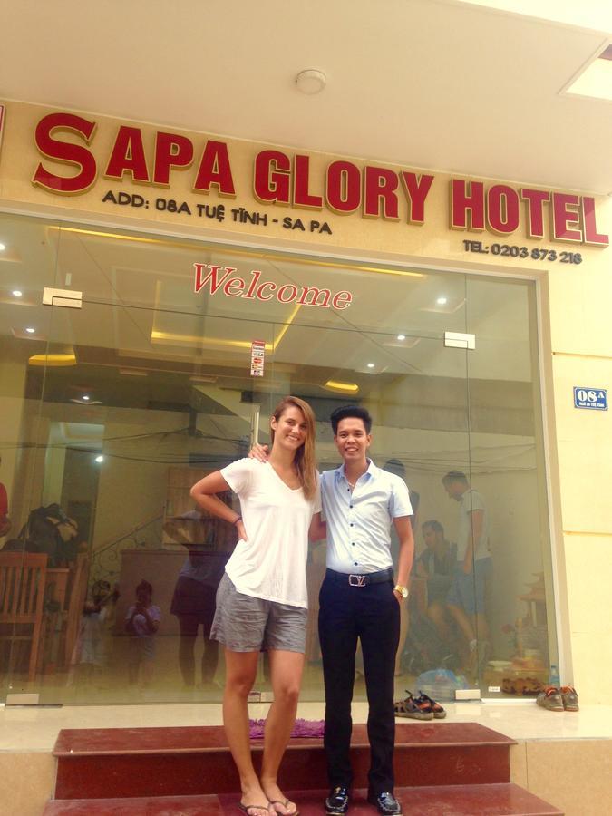 Sapa Glory Hotel エクステリア 写真