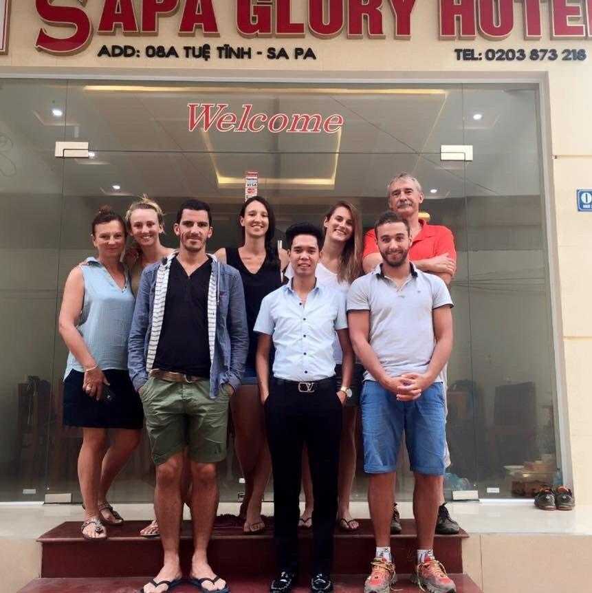 Sapa Glory Hotel エクステリア 写真